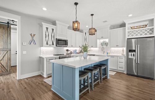 Crystal Beach Casa | Listo para sus vacaciones en la playa! ¡Nueva construcción!