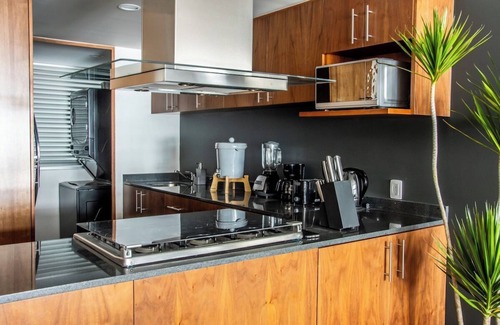 Roma Sur Apartamento | Great location, pool, rooftop, gym, 24/7 security