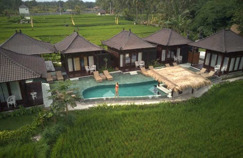 Kenderan Villa | Excelente ubicación cerca de Ubud, vista a la piscina