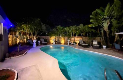 Fort Lauderdale Casa | Great location Pool home w Pool table 5br
