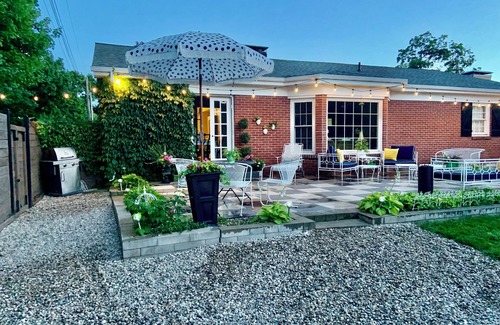 South Bend Casa | Gran ND Tailgating House !! Plano de planta abierto y cerca de Notre Dame.