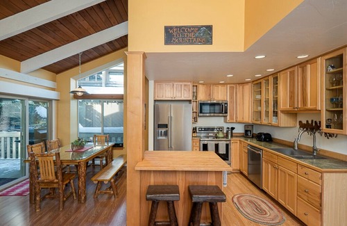 Ketchum Condominio | Caminata "Great Valley Digs" a River Run, Town & Fishing