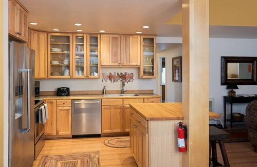 Ketchum Condominio | Caminata "Great Valley Digs" a River Run, Town & Fishing