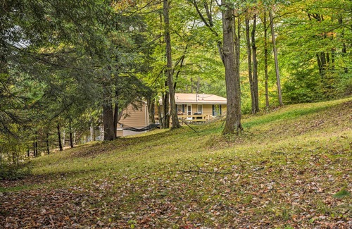 Great Valley Cabaña | Great Valley Home w/ On-site Pond, 7 Mi to Skiing!