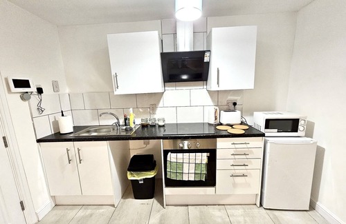 Ilkeston Apartamento | Great value Bath Street Apartment.