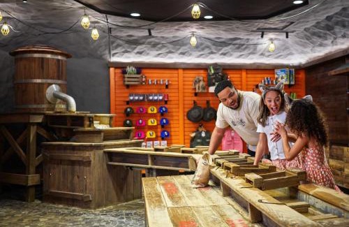 Grand Mound Cabina | Great Wolf Lodge Grand Mound