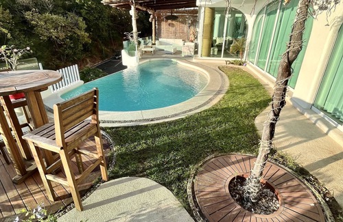 Lomas de Costa Azul Apartamento | Villa estilo Grecia con impresiónate vista