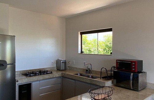 Sao Vicente de Paula Casa | Greek style Mediterranean house