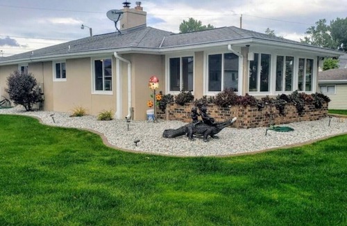 Suamico Casa | Casa ejecutiva frente al agua