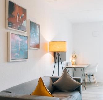 Bielefeld Apartamento | Green-Building Appartement