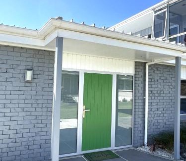 Whakatane Apartamento | Green Door - One bedroom apartment