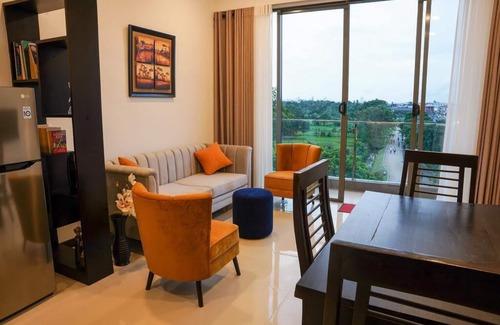 Boralesgamuwa Apartamento | Green Eye Apartment & Hotel