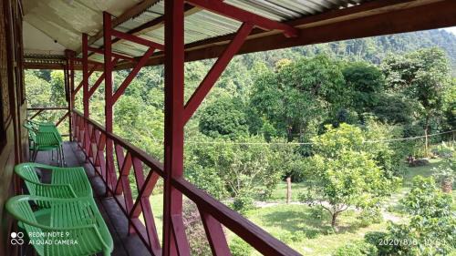 Batang Serangan Hotel | Green Forest Tangkahan