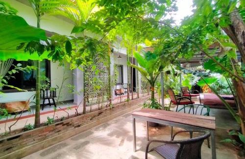 Sangkat Sla Kram Casa | Green Home - Four Bedrooms near Angkor Wat