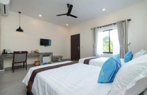 Sangkat Sla Kram Casa | Green Home - Four Bedrooms near Angkor Wat