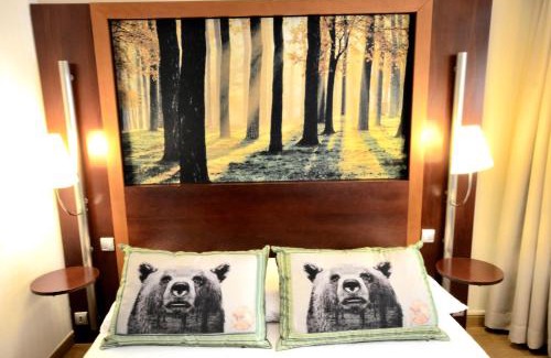 Gare Hotel | Green hotels Confort Paris 13