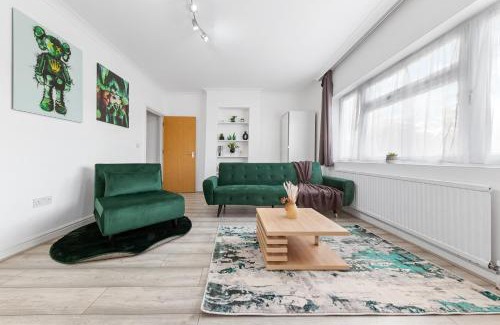 Tottenham Apartamento | Green Hype - 10 mins to stadium - Sleeps 8
