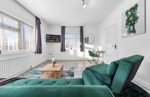 Tottenham Apartamento | Green Hype - 10 mins to stadium - Sleeps 8