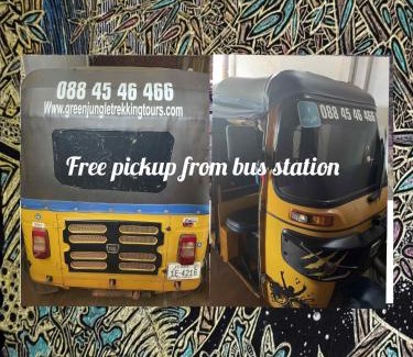 Ban Lung Apartamento | Green Jungle Trekking Tours- Homestay