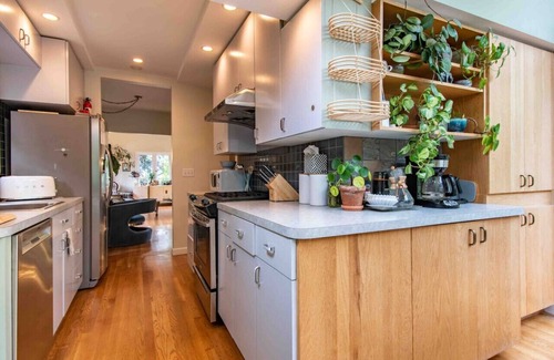 Roosevelt Casa | Green Lake Oasis with Loft + Outdoor Fireplace