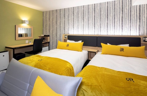 Kurashiki Hotel | Green Rich Hotel Kurashiki Ekimae