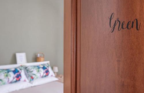 Zona XIX Casal Morena Casa | GREEN Room
