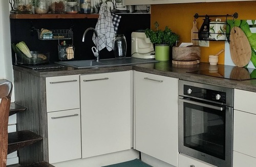 Auray Casa | Green terrace house