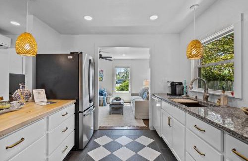 Morehead City Casa | Green Turtle Cottage home