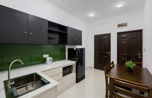 Nugegoda Apartamento | Green Vibe -Two Bedroom Pool View Apartment in Colombo