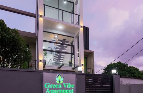 Nugegoda Apartamento | Green Vibe - Two-Bedroom Deluxe Apartment in Colombo