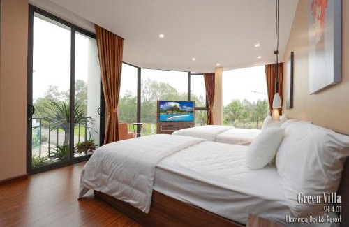 Ngoc Quang Apartamento | Green Villa 5 phòng ngủ ở Flamingo Đại Lải Resort