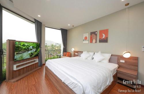 Ngoc Quang Apartamento | Green Villa 5 phòng ngủ ở Flamingo Đại Lải Resort