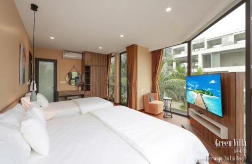 Ngoc Quang Apartamento | Green Villa 5 phòng ngủ ở Flamingo Đại Lải Resort