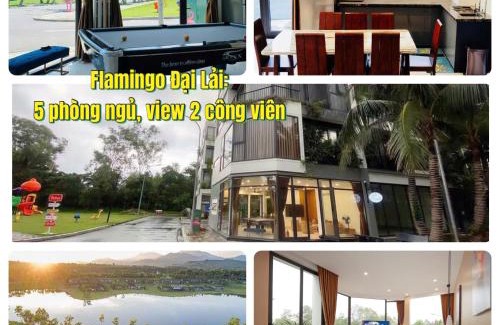 Ngoc Quang Apartamento | Green Villa 5 phòng ngủ ở Flamingo Đại Lải Resort