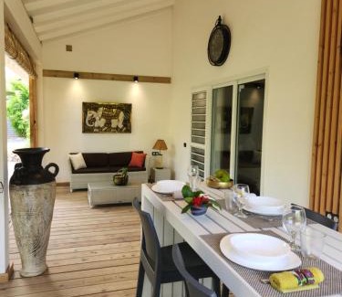 Temae Casa | Green Villa Moorea