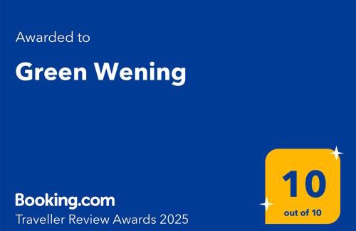 Borgsum Apartamento | Green Wening