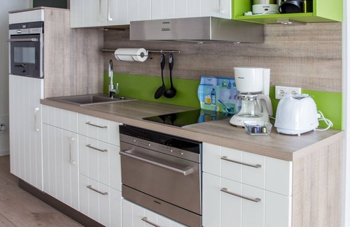 Bad Salzuflen Apartamento | Mundo verde: apartamento moderno y refrescante en medio de la zona de spa
