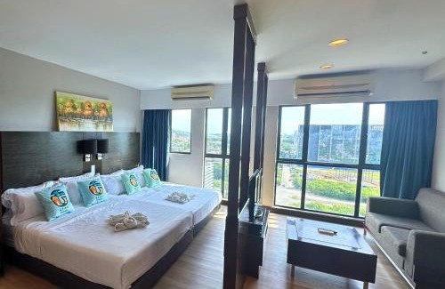 Kota Kinabalu Apartamento | Greenage MingSuite 明绿时代套房 Kota Kinabalu 亚庇市中心