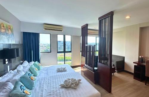 Kota Kinabalu Apartamento | Greenage MingSuite 明绿时代套房 Kota Kinabalu 亚庇市中心
