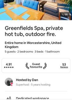Malvern Casa | Greenfields Spa with private hottub New listing