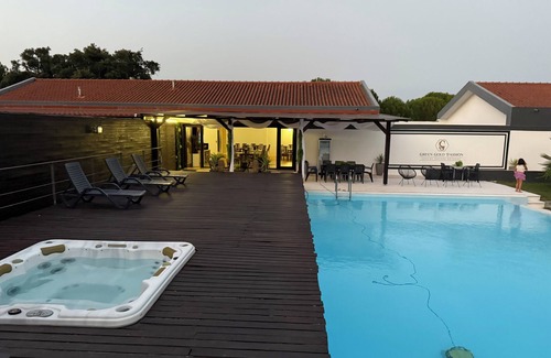 Santo Estevao Complejo | Greengoldpassion - situated in the heart of the Tagus estuary in Mata do Duque