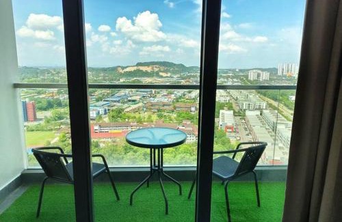 Masai Apartamento | GreenHaven Pool View 4-6pax Netflix I Permas CIQ