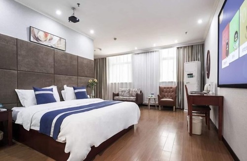 Tianning Hotel | GreenTree Inn Changzhou Dinosaur City Qingyang North Road Business Hotel