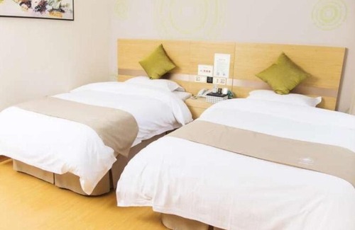 Dafeng Hotel | GreenTree Inn Jiangsu Yancheng Dafeng port Sea world Hotel