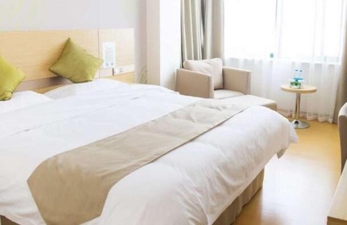 Dafeng Hotel | GreenTree Inn Jiangsu Yancheng Dafeng port Sea world Hotel