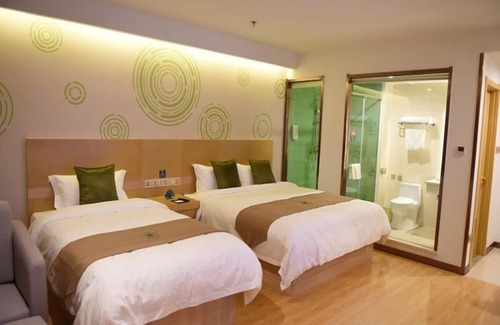 Xingtai Hotel | GreenTree Inn Xingtairen People St Business Hotel