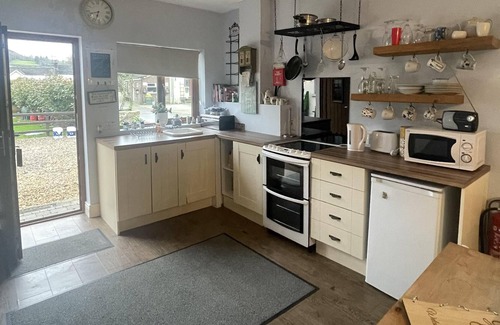 Mullaghbawn Cabaña | Greenvale cottage-Rural-Lujoso-Baño Privado-Vista al Jardín