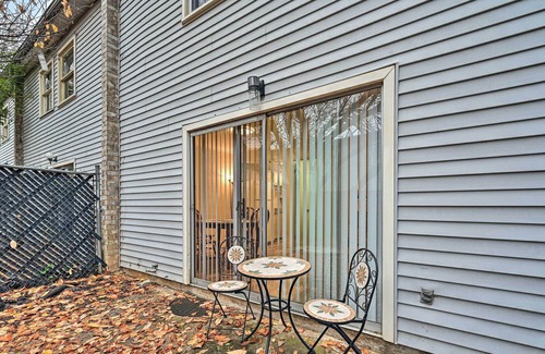 Wade Hampton Casa | Greenville Townhome w/ Washer & Dryer