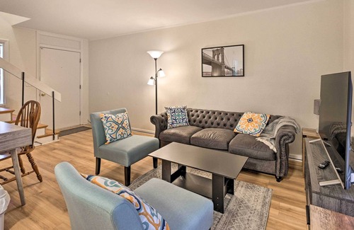 Wade Hampton Casa | Greenville Townhome w/ Washer & Dryer