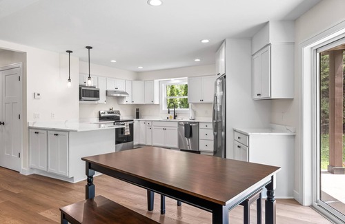 Green Lake Condominio | Greenway Log Cottage - Duplex 1 Lower Unit